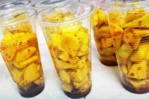 Xoài Lắc Thư Mây - Shop Online