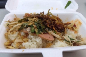 Quán Ăn Xôi Gà - Đặng Huy Trứ