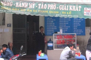 Quán Ăn Xôi Nóng - Bánh Mì