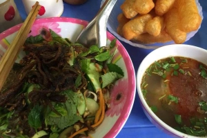 Xôi Xéo Miến Lươn & Bún Cá