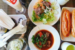 Xóm Núi - Điểm Tâm & Coffee
