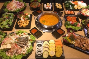Quán Ăn Xóm Nướng - Lẩu & Nướng