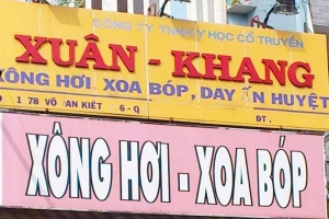 Xuân Khang - Xông Hơi Xoa Bóp - Võ Văn Kiệt
