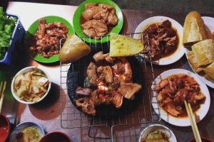 Quán Ăn Xuân Thành Nướng - Nướng Lụi Tại Bàn