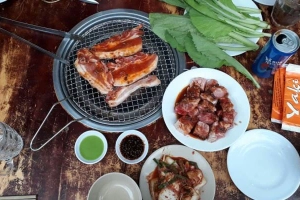 Quán Ăn Yaki - Chẳng Dừng Nướng - Đường Số 3