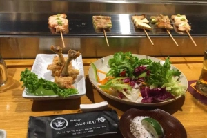 Quán Ăn Yakitori Samurai - Ẩm Thực Nhật Bản