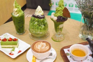 Yamamoto Mattcha Café - AEON Mall Tân Phú