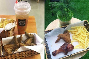 Yolo - Tea, Coffee & Fastfood