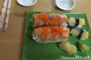 Quán Ăn You And Me - Sushi