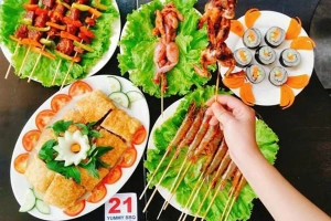 Quán Ăn Yummy BBQ