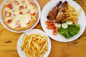 Quán Ăn Yummy Pizza - Trường Lâm