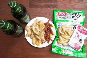 YuYu Food - Chân Gà Muối - Shop Online
