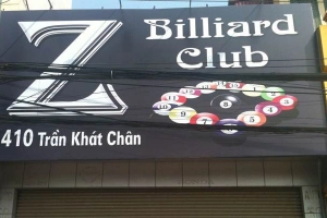 Z Billiard Club - Trần Khát Chân