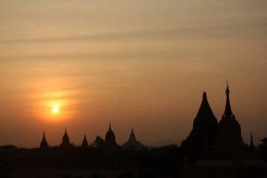 &#8216;Chẳng có từ nào diễn tả được vẻ đẹp của du lịch Bagan&#8217;
