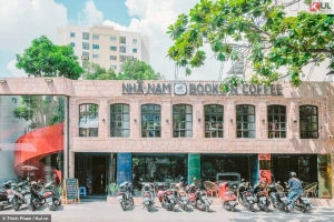 &#8216;Lạc trôi&#8217; vào một nhà sách mới toanh, cực chất dành cho giới trẻ