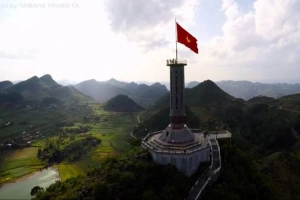 &#8216;Nổi da gà&#8217; với video clip: Việt Nam qua góc nhìn flycam