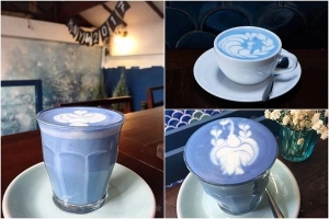 &#8216;Sống ảo&#8217; ở quán cà phê xanh biển Bangkok, Thái Lan