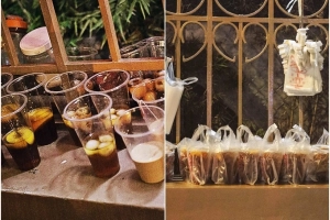 &#8216;Trà sữa Nhà hát&#8217; giá rẻ luôn đông khách ngay trung tâm Sài Gòn