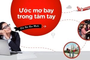 &#8216;Ước mơ bay trong tầm tay&#8217; cùng AirAsia