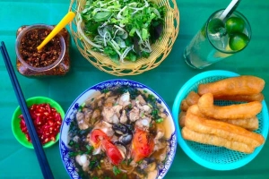 &#8220;Bơi&#8221; trong thiên đường những món ngon lúc về chiều của Hà Nội