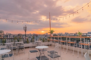 &#8220;Chill&#8221; cùng 13 quán rooftop Sài Gòn khiến giới trẻ mê tít