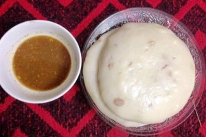 ​Đậm đà hương vị bánh đúc Đồng Quan