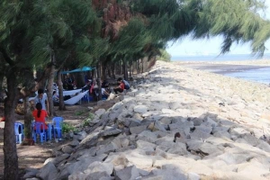 ​Đi &#8216;xõa&#8217; cuối tuần ở biển Cần Giờ