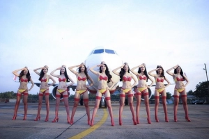 ‘Cơ hội gặp tiếp viên bikini’ khi bay với VietJet Air?