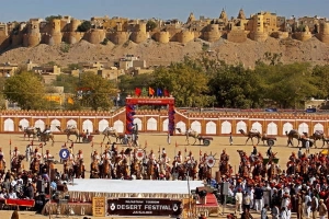 ​Sắc màu văn hóa ở Jaisalmer