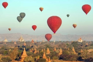 10 địa điểm lý tưởng để “dạo chơi” bằng khinh khí cầu