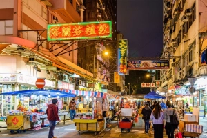10 khu chợ đường phố nổi tiếng ở Hong Kong