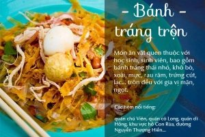 10 món ăn vặt huyền thoại ở Sài Gòn
