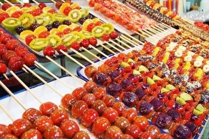 15 món ăn đường phố hút khách