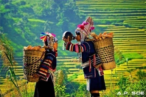 18 bức ảnh tuyệt đẹp về đất nước Myanmar