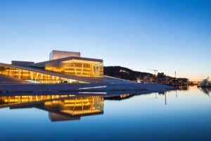24 giờ ở Oslo, Nauy