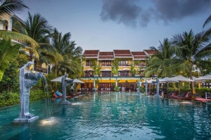 2N1Đ ở La Siesta Hội An Resort &amp; Spa + Ăn Sáng giá chỉ 550.000 VND/khách