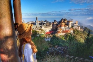 2N1Đ ở Mercure Đà Nẵng French Village BanaHills+ Ăn sáng và trưa + Vé cáp treo khứ hồi chỉ 1.250.000 đồng