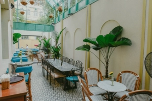 3 không gian cà phê xanh mát để trốn nóng ở Sài Gòn