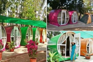 300 nghìn đồng một đêm ở khách sạn ống cống đầu tiên của Vũng Tàu