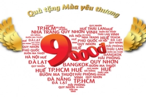 35.000 chuyến du lịch giá chỉ từ 9.000 đồng của VietJetAir