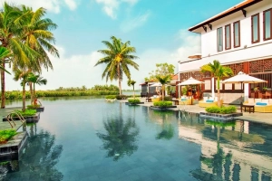 3N2Đ ở Hội An Beach Resort + vé máy bay + ăn sáng chỉ từ 3.399.000 đồng/Khách
