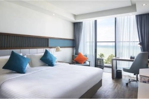 3N2Đ ở khách sạn Citadines Bayfront Nha Trang 4 sao + Vé xe lửa 5 sao khứ hồi + Ăn sáng buffet chỉ 1.999.000 đồng