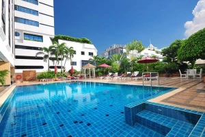 3N2Đ ở khách sạn Grand President Bangkok 4*+ vé máy bay chỉ 3.999.000 đồng