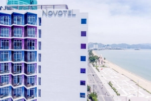 3N2Đ ở khách sạn Novotel Nha Trang + Vé máy bay + Ăn sáng chỉ 2.899.000 đồng/khách