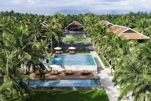 3N2Đ ở khu nghỉ dưỡng Four Seasons The Nam Hải Hội An với Villa riêng + Vé máy bay + Ăn sáng + Resort Credit giá chỉ 10.499.000 đồng/khách