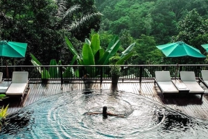 3N2Đ ở Nandini Bali Jungle Resort &#038; Spa Ubud + vé máy bay khứ hồi chỉ 11.099.000 đồng/khách