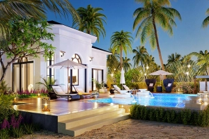 3N2Đ ở Vinpearl Hà Tĩnh Ocean Villas + Vui chơi Water Park + 1 bữa tối chỉ 2,2 triệu/khách