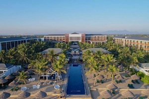 3N2Đ tại khu nghỉ dưỡng Sunrise Premium Hội An 5* + vé máy bay giá chỉ 5.899.000 đồng
