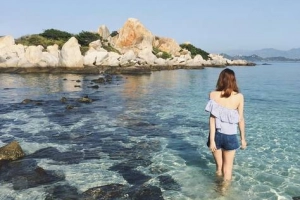 4 bãi tắm đẹp ở đảo Bình Ba bạn không nên bỏ qua