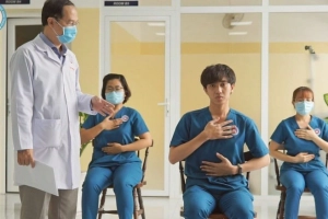 4 bài tập thở cho F0 tốt cho phổi hậu COVID-19, giúp đào thải khí và long đờm